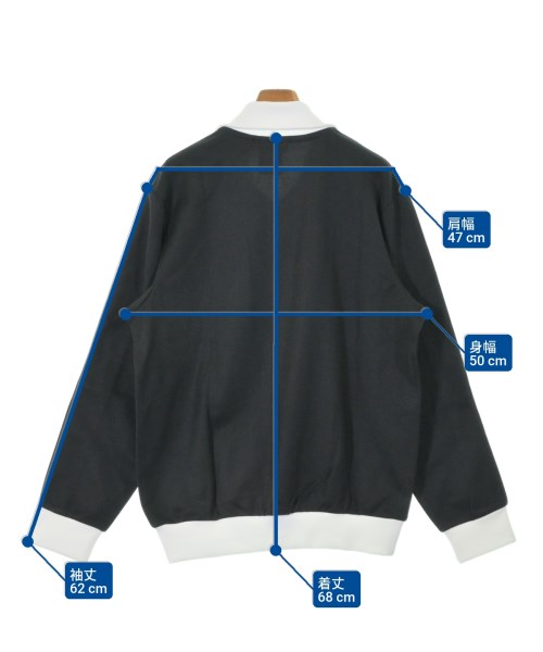 adidas（アディダス）スウェット 黒 サイズ:L メンズ/2200623082225