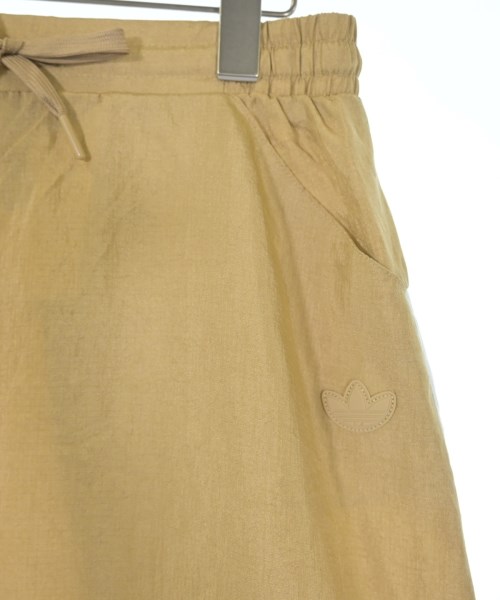 adidas（アディダス）ロング・マキシ丈スカート ゴールド サイズ:L レディース/2200633492038