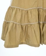 adidas（アディダス）ロング・マキシ丈スカート ゴールド サイズ:L レディース/2200633492038