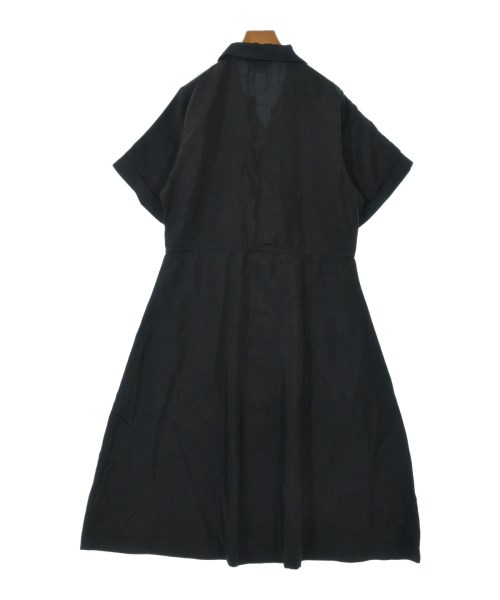 adidas（アディダス）シャツワンピース 黒 サイズ:L レディース/2200633492045