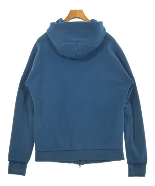 adidas（アディダス）パーカー 青 サイズ:O(XL位) メンズ/2200633544133