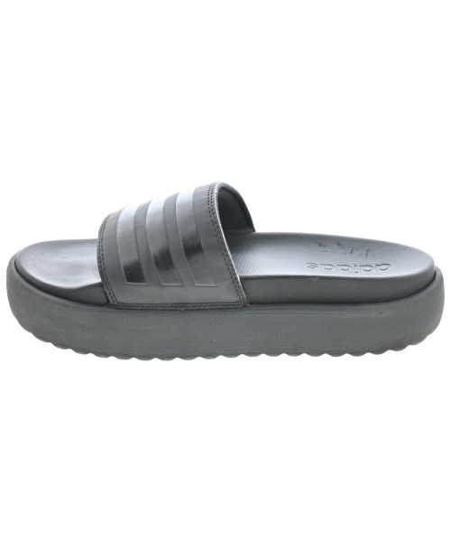 adidas（アディダス）サンダル 黒 サイズ:24.5cm レディース/2200617359067