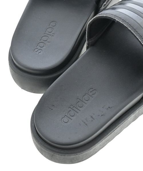 adidas（アディダス）サンダル 黒 サイズ:24.5cm レディース/2200617359067