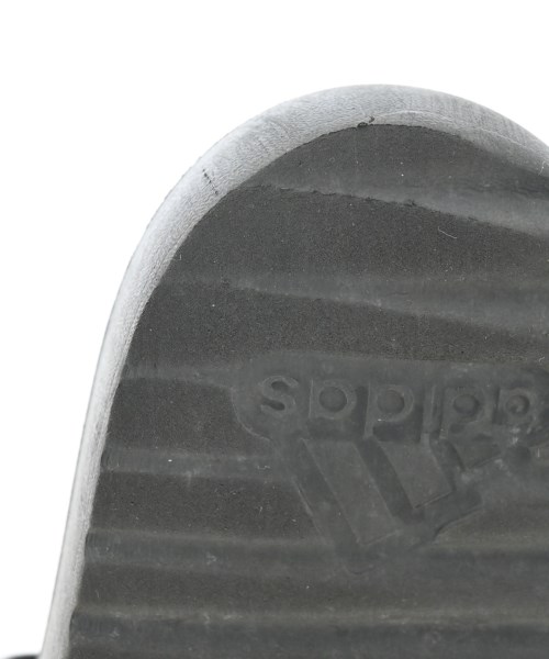 adidas（アディダス）サンダル 黒 サイズ:24.5cm レディース/2200617359067