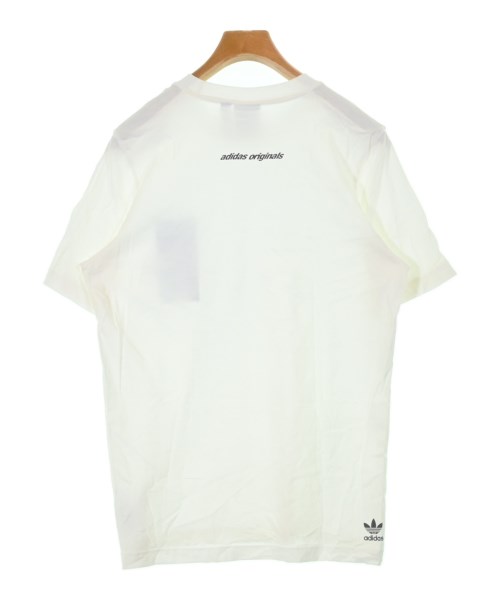 adidas（アディダス）Tシャツ・カットソー 白 サイズ:L メンズ/2200617359210