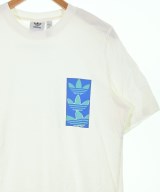 adidas（アディダス）Tシャツ・カットソー 白 サイズ:L メンズ/2200617359210