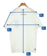 adidas（アディダス）Tシャツ・カットソー 白 サイズ:L メンズ/2200617359210