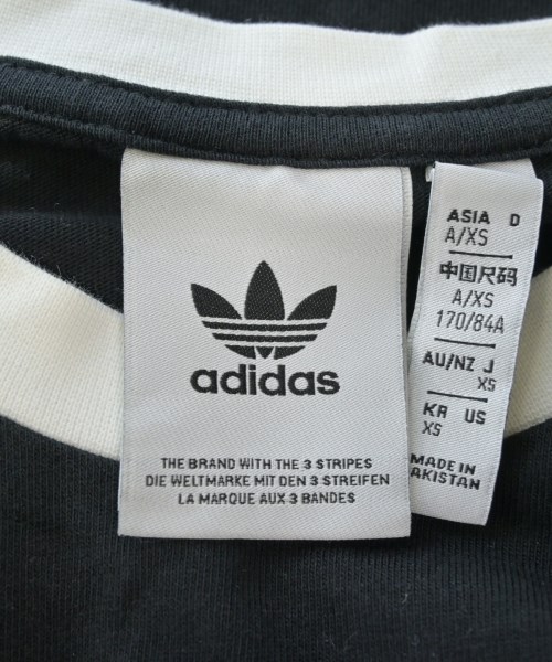 adidas（アディダス）Tシャツ・カットソー 黒 サイズ:XS メンズ/2200617430049
