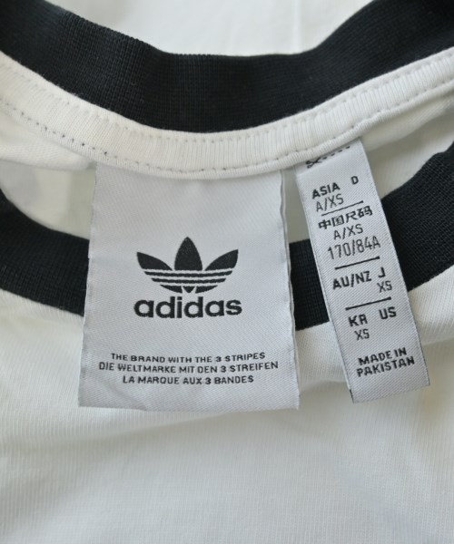 adidas（アディダス）Tシャツ・カットソー 白 サイズ:XS メンズ/2200617430056