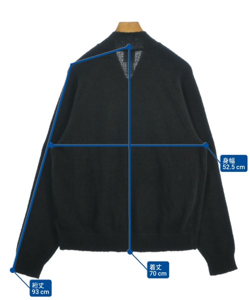 adidas（アディダス）ニット・セーター 黒 サイズ:M メンズ/2200633721022