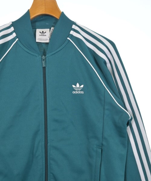 adidas（アディダス）スウェット 緑 サイズ:XL メンズ/2200633784072