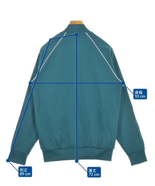 adidas（アディダス）スウェット 緑 サイズ:XL メンズ/2200633784072
