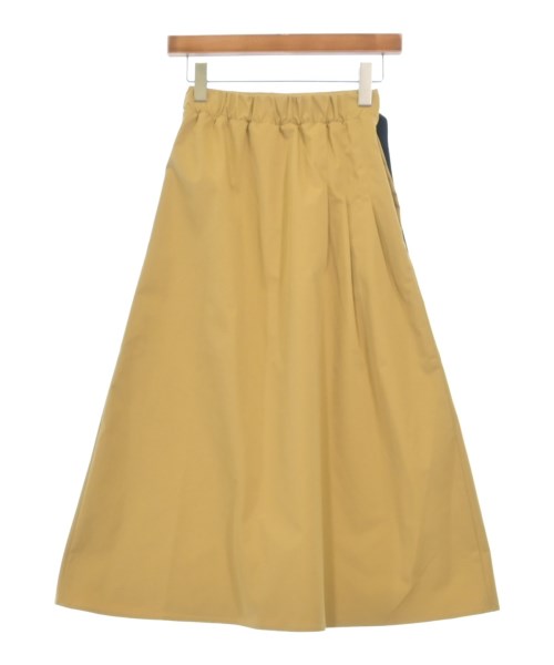 adidas（アディダス）ロング・マキシ丈スカート 黄 サイズ:XS レディース/2200634011016