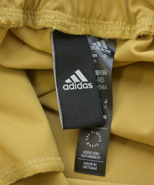 adidas（アディダス）ロング・マキシ丈スカート 黄 サイズ:XS レディース/2200634011016