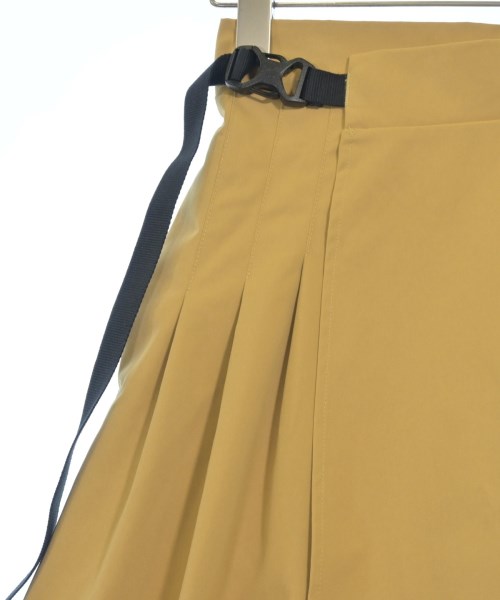 adidas（アディダス）ロング・マキシ丈スカート 黄 サイズ:XS レディース/2200634011016