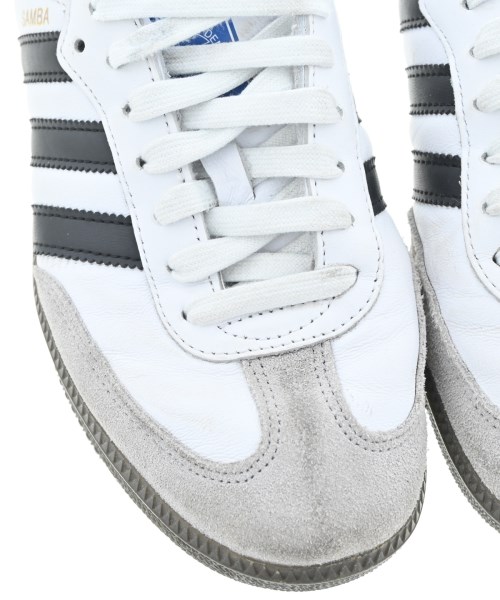 adidas（アディダス）スニーカー 白 サイズ:25cm レディース/2200621546064