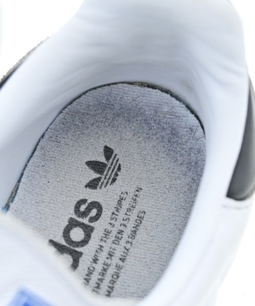 adidas（アディダス）スニーカー 白 サイズ:25cm レディース/2200621546064