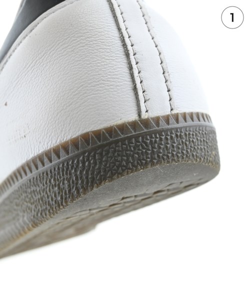 adidas（アディダス）スニーカー 白 サイズ:25cm レディース/2200621546064