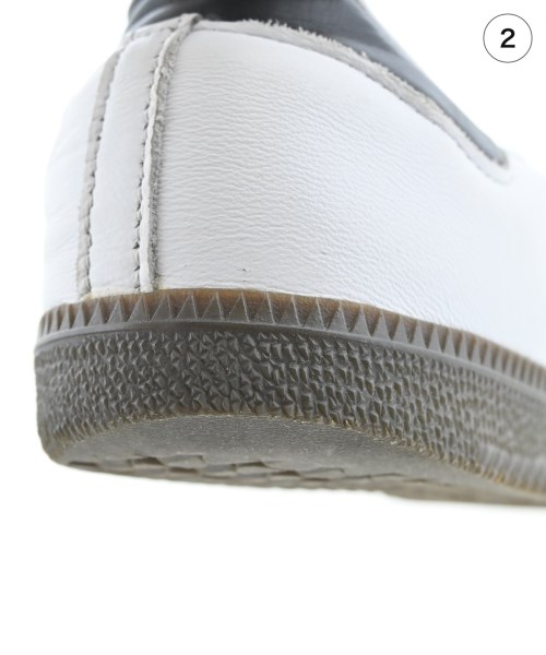 adidas（アディダス）スニーカー 白 サイズ:25cm レディース/2200621546064