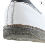 adidas（アディダス）スニーカー 白 サイズ:25cm レディース/2200621546064