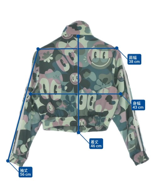 adidas（アディダス）スウェット 緑 サイズ:S レディース/2200630146132