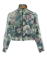 adidas（アディダス）スウェット 緑 サイズ:S レディース/2200630146132