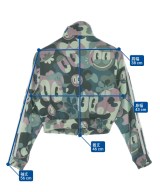 adidas（アディダス）スウェット 緑 サイズ:S レディース/2200630146132