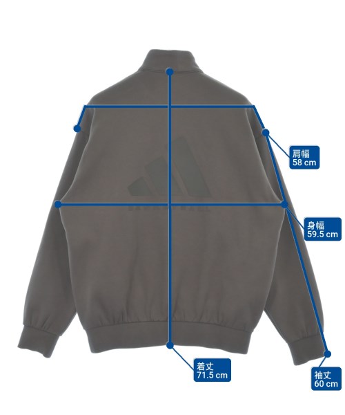 adidas（アディダス）スウェット グレー サイズ:M メンズ/2200630146255