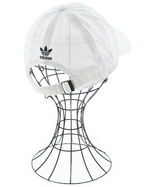 adidas（アディダス）キャップ 白 サイズ:- メンズ/2200631817079