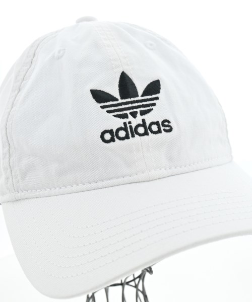 adidas（アディダス）キャップ 白 サイズ:- メンズ/2200631817079