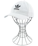 adidas（アディダス）キャップ 白 サイズ:- メンズ/2200631817079