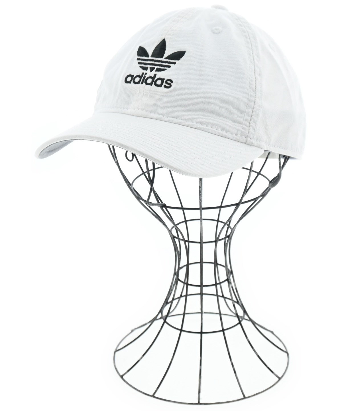 adidas（アディダス）キャップ 白 サイズ:- メンズ/2200631817079