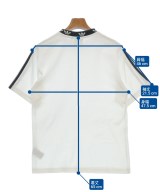 adidas（アディダス）Tシャツ・カットソー 白 サイズ:L メンズ/2200634218088