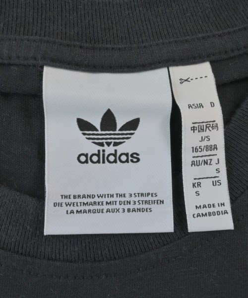 adidas（アディダス）Tシャツ・カットソー 黒 サイズ:S メンズ/2200634494109