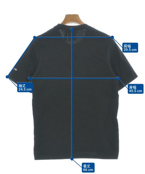adidas（アディダス）Tシャツ・カットソー 黒 サイズ:S メンズ/2200634494109