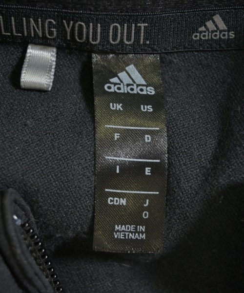 adidas（アディダス）ダウンジャケット/ダウンベスト 黒 サイズ:O(XL位) メンズ/2200606318044