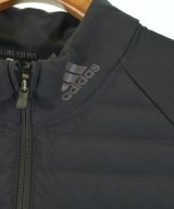 adidas（アディダス）ダウンジャケット/ダウンベスト 黒 サイズ:O(XL位) メンズ/2200606318044