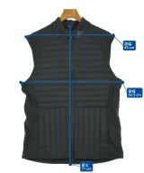 adidas（アディダス）ダウンジャケット/ダウンベスト 黒 サイズ:O(XL位) メンズ/2200606318044