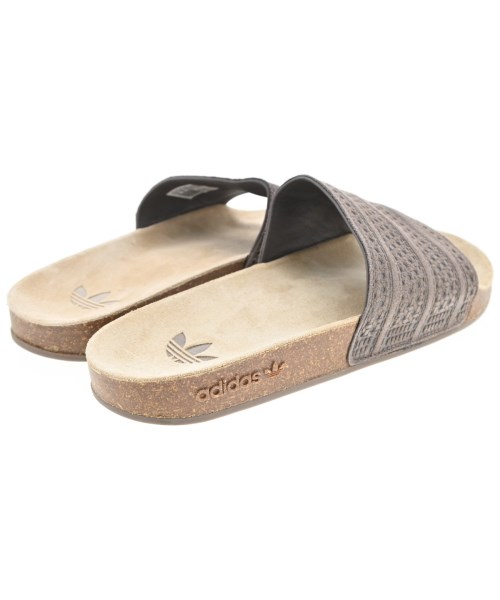 adidas（アディダス）サンダル 茶 サイズ:27.5cm メンズ/2200606318211