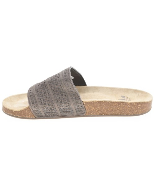 adidas（アディダス）サンダル 茶 サイズ:27.5cm メンズ/2200606318211