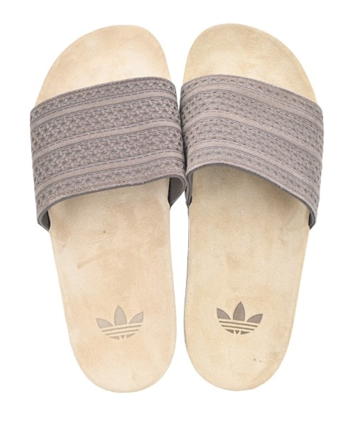 adidas（アディダス）サンダル 茶 サイズ:27.5cm メンズ/2200606318211