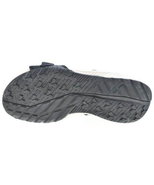 adidas（アディダス）サンダル 黒 サイズ:27.5cm メンズ/2200606318228