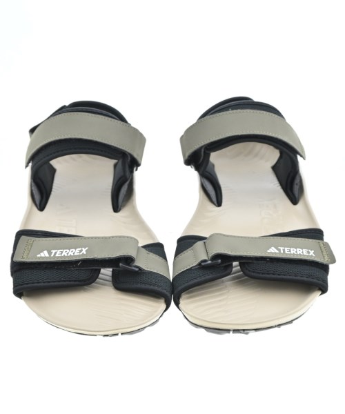 adidas（アディダス）サンダル 黒 サイズ:27.5cm メンズ/2200606318228