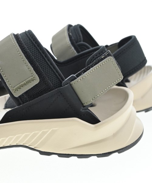 adidas（アディダス）サンダル 黒 サイズ:27.5cm メンズ/2200606318228