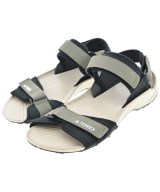 adidas（アディダス）サンダル 黒 サイズ:27.5cm メンズ/2200606318228