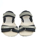 adidas（アディダス）サンダル 黒 サイズ:27.5cm メンズ/2200606318228