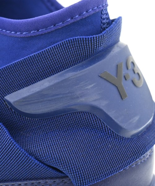 Y-3（ワイスリー）スニーカー 青 サイズ:27.5cm メンズ/2200606318235