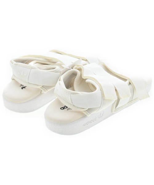 adidas（アディダス）サンダル 白 サイズ:UK5(23.5cm位) レディース/2200607223071