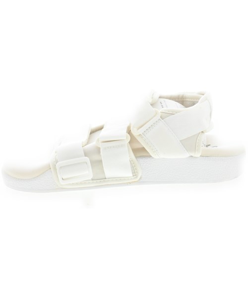 adidas（アディダス）サンダル 白 サイズ:UK5(23.5cm位) レディース/2200607223071