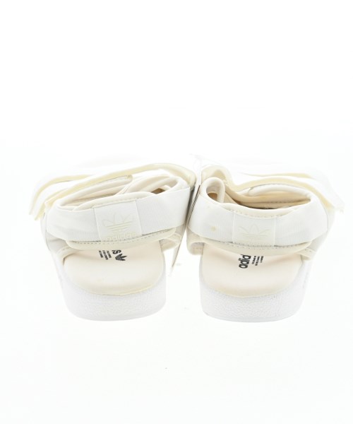adidas（アディダス）サンダル 白 サイズ:UK5(23.5cm位) レディース/2200607223071